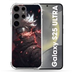 Coque Renforcée Pour Samsung Galaxy S25 ULTRA Manga Naruto Kakashi Dark