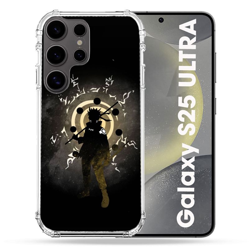 Coque Renforcée Pour Samsung Galaxy S25 ULTRA Manga Naruto Sage