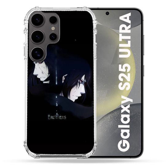 Coque Renforcée Pour Samsung Galaxy S25 ULTRA Manga Naruto Sasuke Itachi