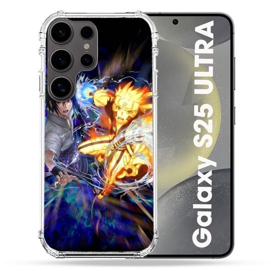 Coque Renforcée Pour Samsung Galaxy S25 ULTRA Manga Naruto VS