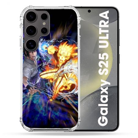 Coque Renforcée Pour Samsung Galaxy S25 ULTRA Manga Naruto VS