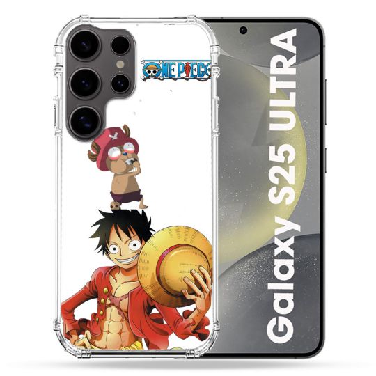 Coque Renforcée Pour Samsung Galaxy S25 ULTRA Manga One Piece Chopper