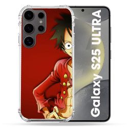 Coque Renforcée Pour Samsung Galaxy S25 ULTRA Manga One Piece Luffy