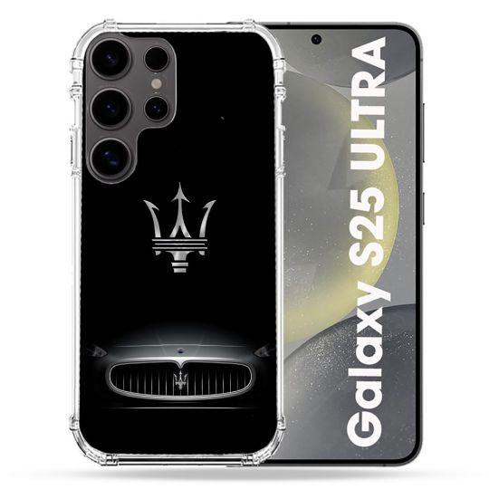 Coque Renforcée Pour Samsung Galaxy S25 ULTRA Maserati