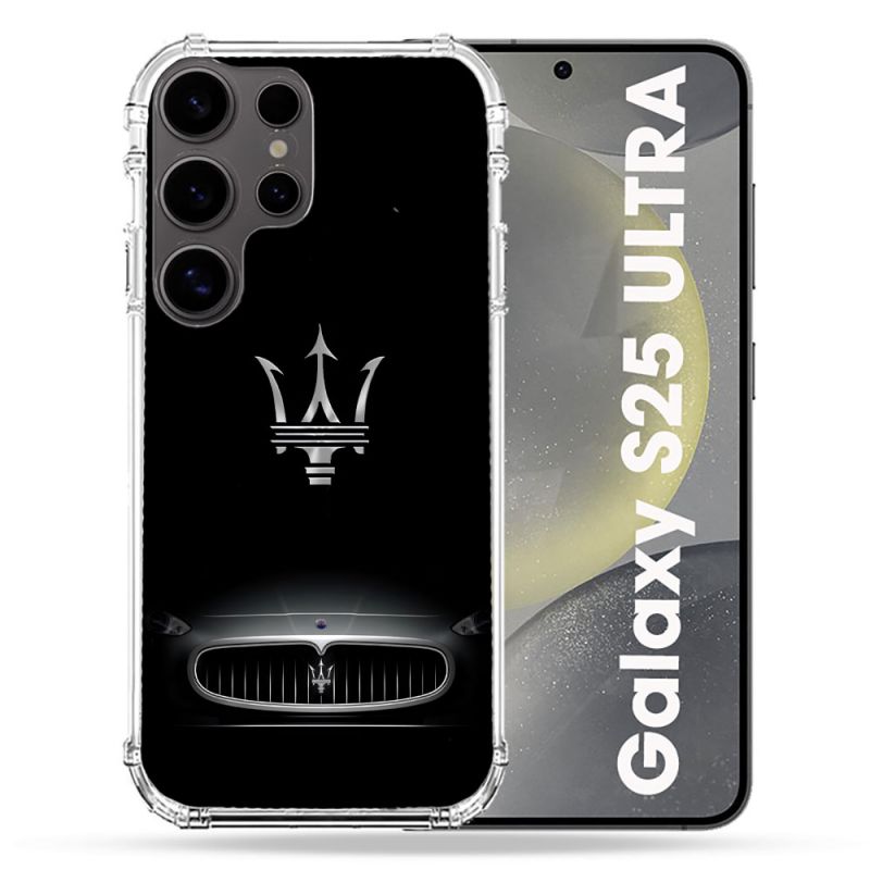 Coque Renforcée Pour Samsung Galaxy S25 ULTRA Maserati
