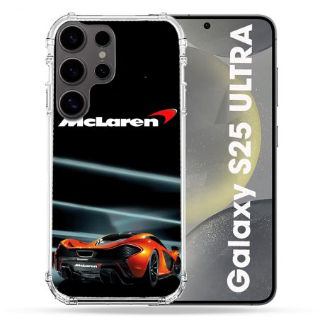Coque Renforcée Pour Samsung Galaxy S25 ULTRA Mc Laren