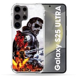 Coque Renforcée Pour Samsung Galaxy S25 ULTRA Metal Gear Solid