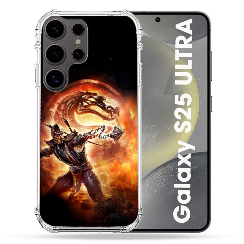 Coque Renforcée Pour Samsung Galaxy S25 ULTRA Mortal Combat