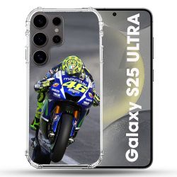 Coque Renforcée Pour Samsung Galaxy S25 ULTRA Moto Course GP Wheeling 46