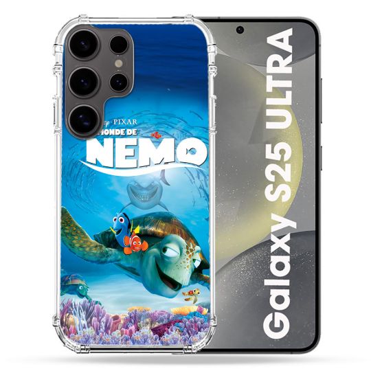 Coque Renforcée Pour Samsung Galaxy S25 ULTRA Nemo Affiche