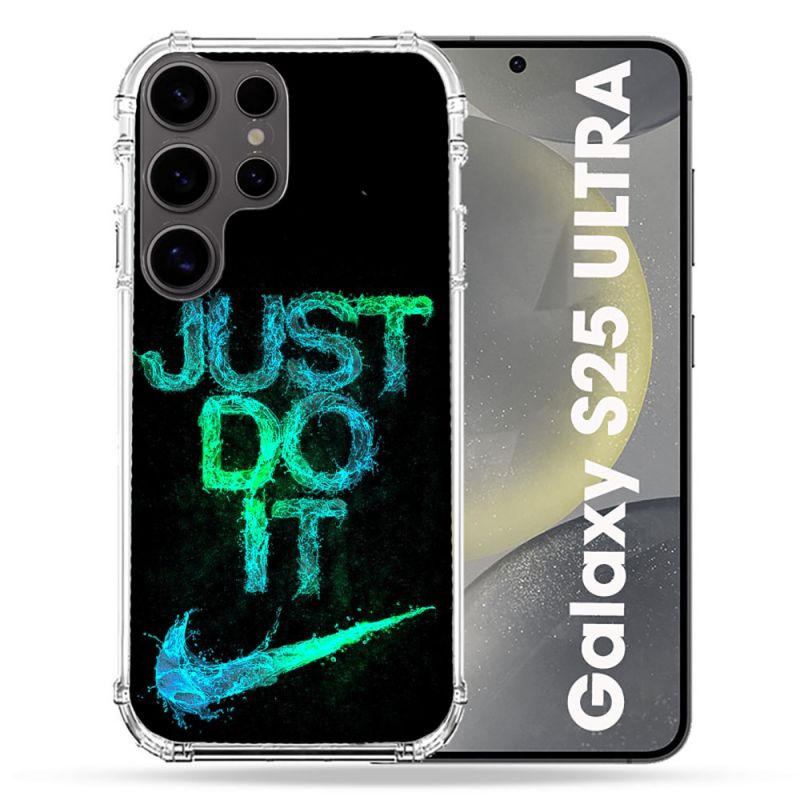Coque Renforcée Pour Samsung Galaxy S25 ULTRA Nike Just Do It
