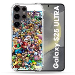 Coque Renforcée Pour Samsung Galaxy S25 ULTRA Nintendo