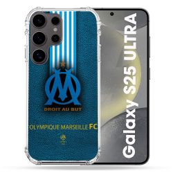 Coque Renforcée Pour Samsung Galaxy S25 ULTRA Olympique Marseille OM Bande