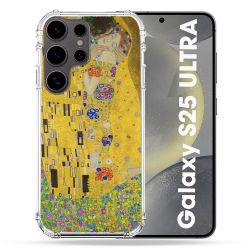 Coque Renforcée Pour Samsung Galaxy S25 ULTRA Peinture Le Baiser