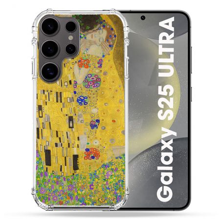 Coque Renforcée Pour Samsung Galaxy S25 ULTRA Peinture Le Baiser