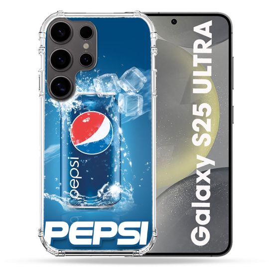 Coque Renforcée Pour Samsung Galaxy S25 ULTRA Pepsi