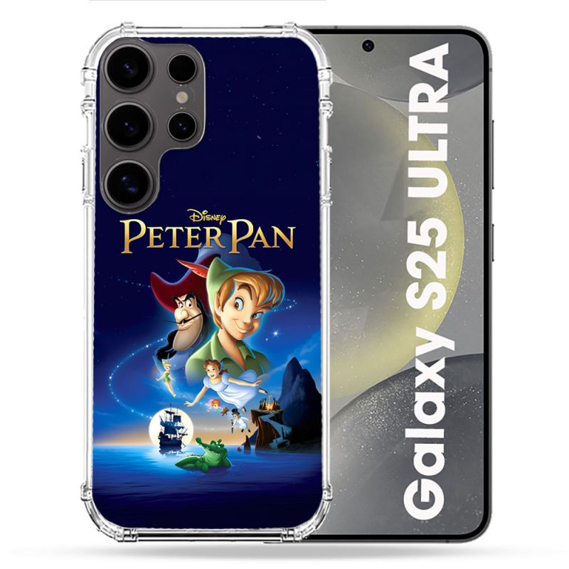 Coque Renforcée Pour Samsung Galaxy S25 ULTRA Peter Pan Affiche