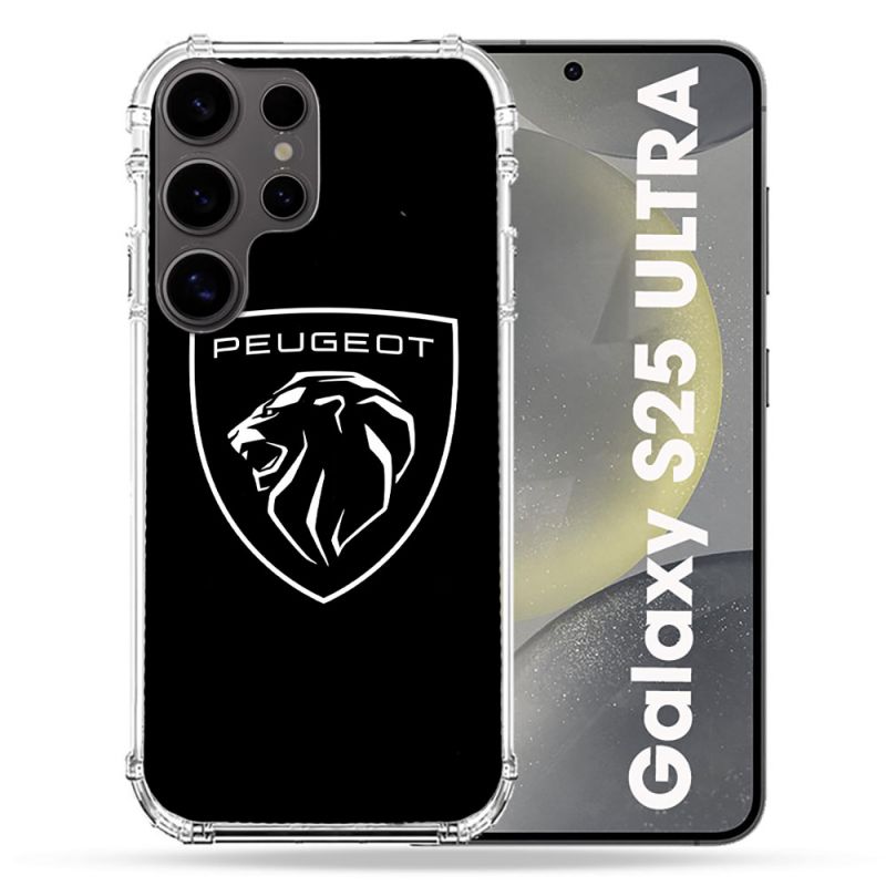 Coque Renforcée Pour Samsung Galaxy S25 ULTRA Peugeot