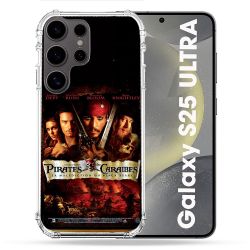 Coque Renforcée Pour Samsung Galaxy S25 ULTRA Pirate Des Caraibes