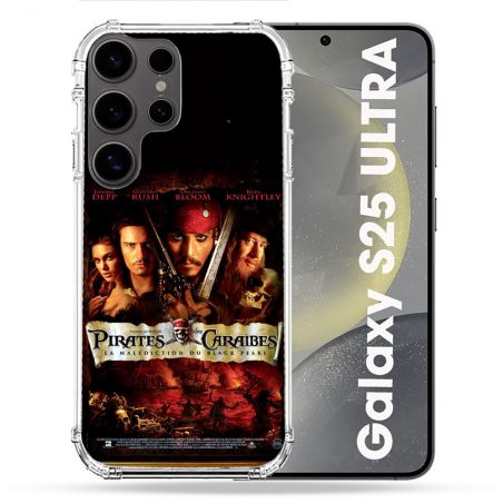 Coque Renforcée Pour Samsung Galaxy S25 ULTRA Pirate Des Caraibes