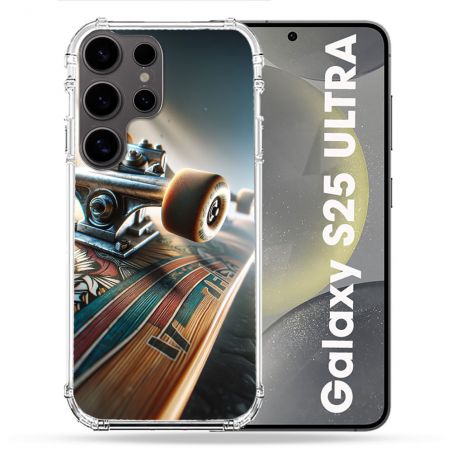 Coque Renforcée Pour Samsung Galaxy S25 ULTRA Planche Skate