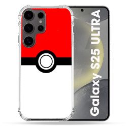 Coque Renforcée Pour Samsung Galaxy S25 ULTRA Pokemon Pokeball