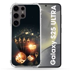 Coque Renforcée Pour Samsung Galaxy S25 ULTRA Poker Des