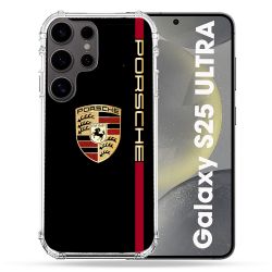 Coque Renforcée Pour Samsung Galaxy S25 ULTRA Porsche Line