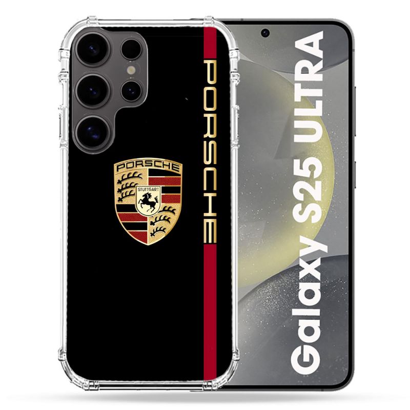 Coque Renforcée Pour Samsung Galaxy S25 ULTRA Porsche Line