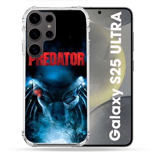 Coque Renforcée Pour Samsung Galaxy S25 ULTRA Predator Affiche