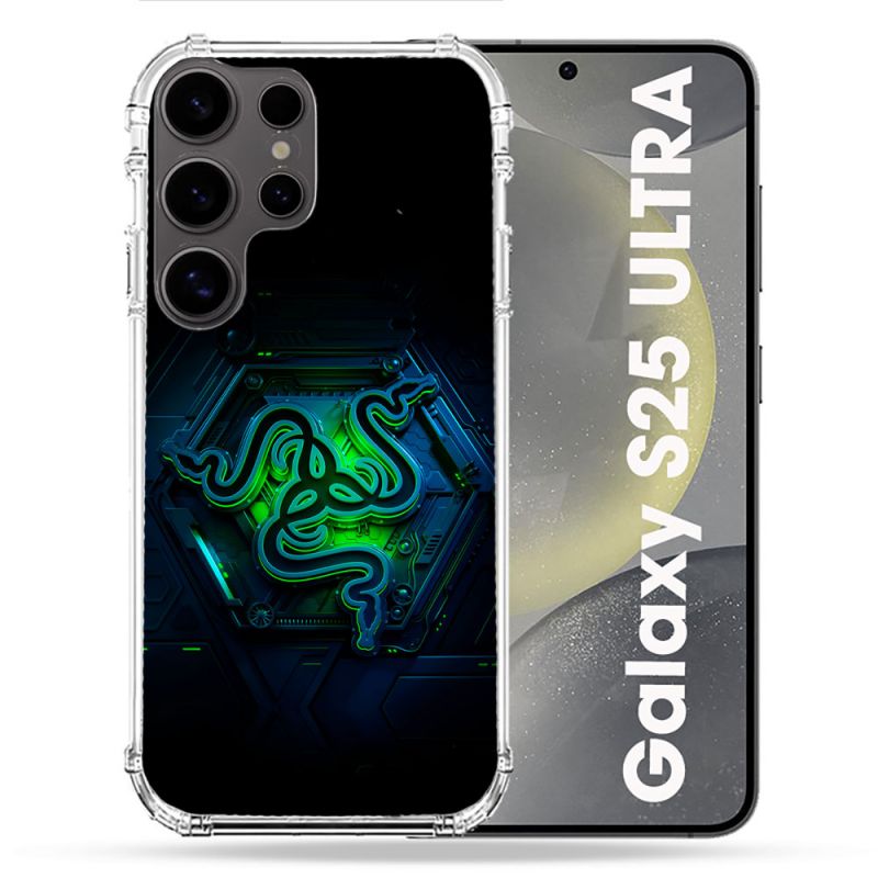 Coque Renforcée Pour Samsung Galaxy S25 ULTRA Razer
