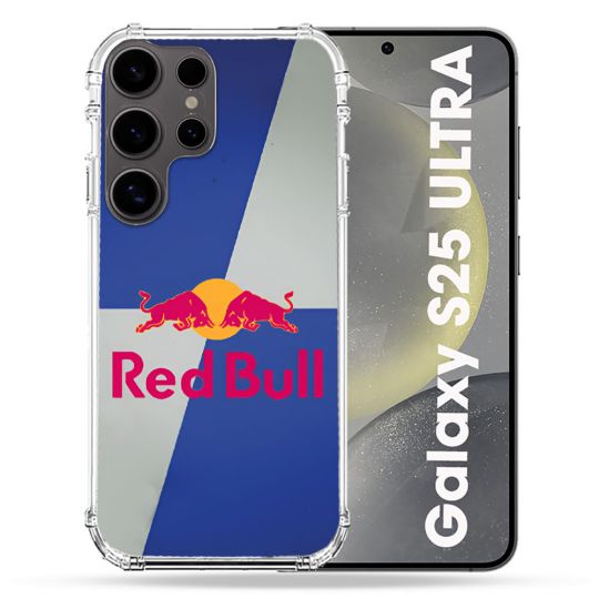 Coque Renforcée Pour Samsung Galaxy S25 ULTRA Red Bull Classique