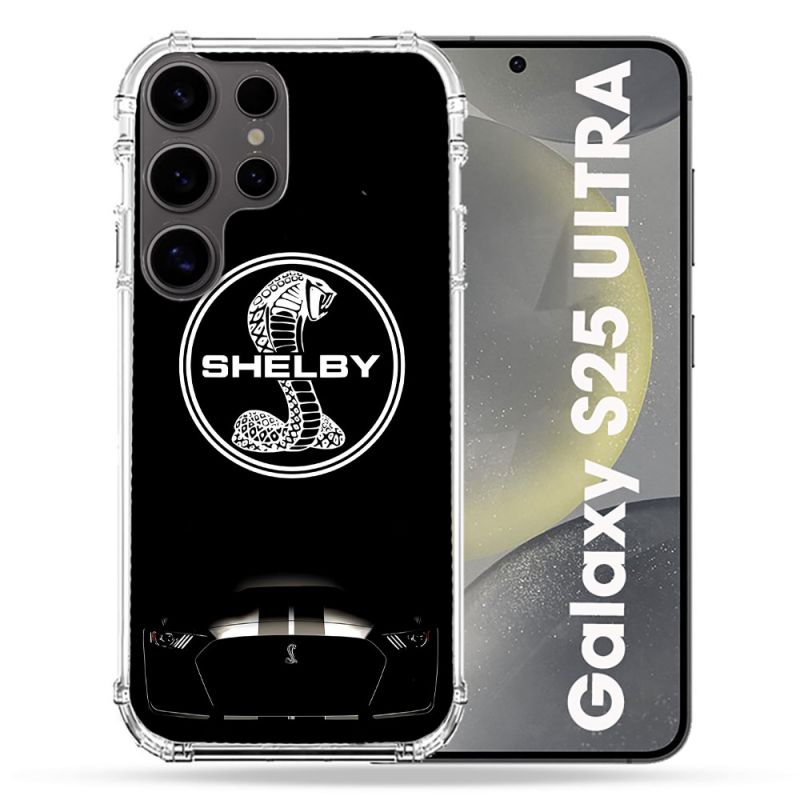 Coque Renforcée Pour Samsung Galaxy S25 ULTRA Shelby