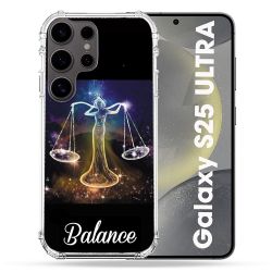 Coque Renforcée Pour Samsung Galaxy S25 ULTRA Signe Zodiaque 2 Balance