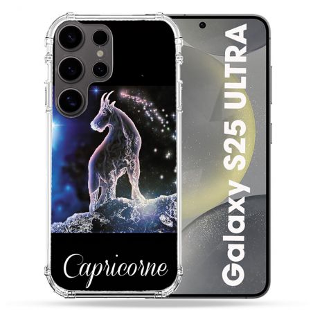 Coque Renforcée Pour Samsung Galaxy S25 ULTRA Signe Zodiaque 2 Capricorne