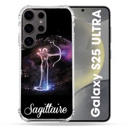 Coque Renforcée Pour Samsung Galaxy S25 ULTRA Signe Zodiaque 2 Sagittaire