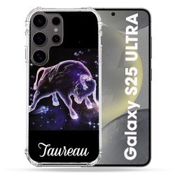 Coque Renforcée Pour Samsung Galaxy S25 ULTRA Signe Zodiaque 2 Taureau
