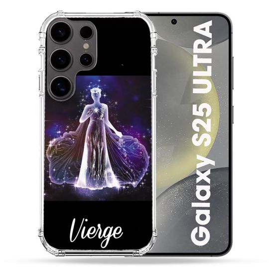 Coque Renforcée Pour Samsung Galaxy S25 ULTRA Signe Zodiaque 2 Vierge