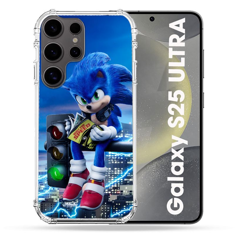 Coque Renforcée Pour Samsung Galaxy S25 ULTRA Sonic