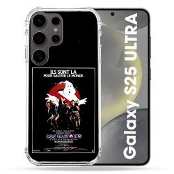 Coque Renforcée Pour Samsung Galaxy S25 ULTRA SOS Fantome Affiche
