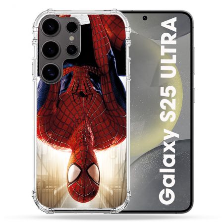 Coque Renforcée Pour Samsung Galaxy S25 ULTRA Spiderman Invers
