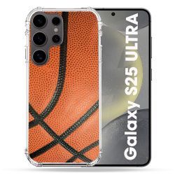 Coque Renforcée Pour Samsung Galaxy S25 ULTRA Sport Ballon Basket