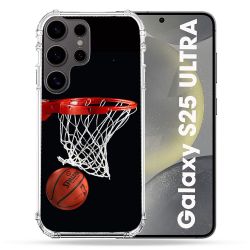 Coque Renforcée Pour Samsung Galaxy S25 ULTRA Sport Basket Panier