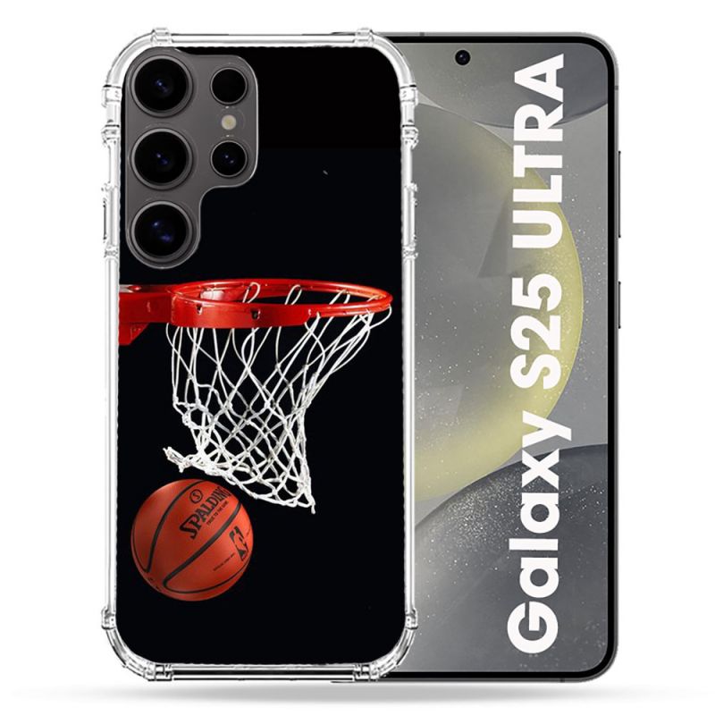 Coque Renforcée Pour Samsung Galaxy S25 ULTRA Sport Basket Panier