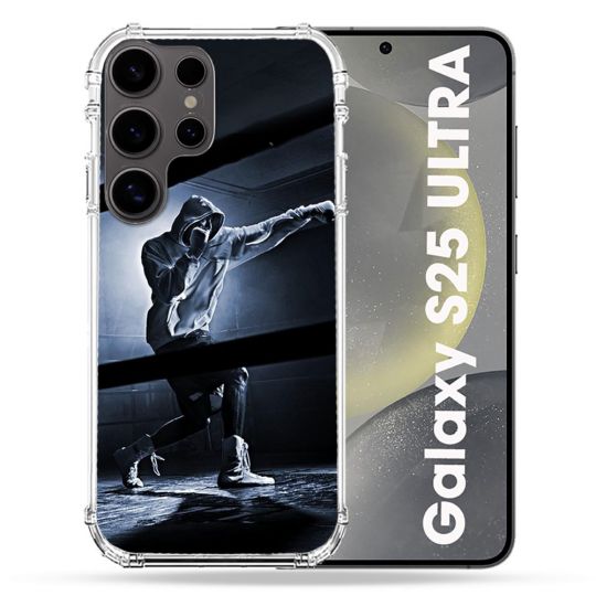 Coque Renforcée Pour Samsung Galaxy S25 ULTRA Sport Boxe Poing