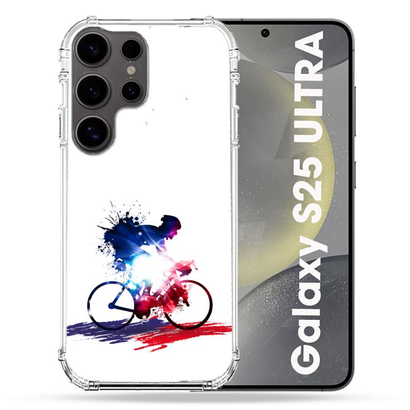 Coque Renforcée Pour Samsung Galaxy S25 ULTRA Sport Cyclisme France
