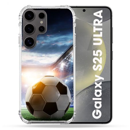 Coque Renforcée Pour Samsung Galaxy S25 ULTRA Sport Football Stade