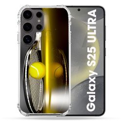 Coque Renforcée Pour Samsung Galaxy S25 ULTRA Sport Tennis Reflet