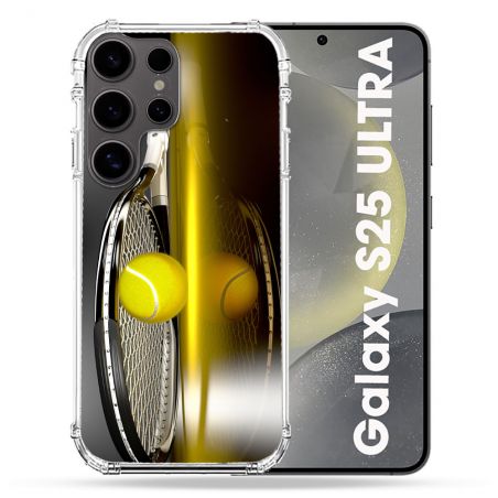 Coque Renforcée Pour Samsung Galaxy S25 ULTRA Sport Tennis Reflet
