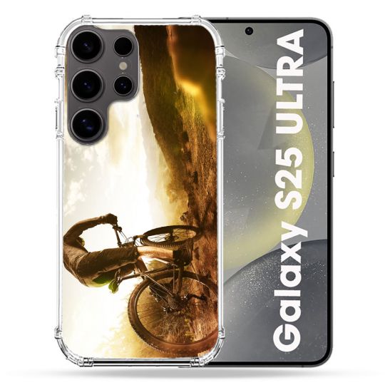 Coque Renforcée Pour Samsung Galaxy S25 ULTRA Sport VTT Soleil